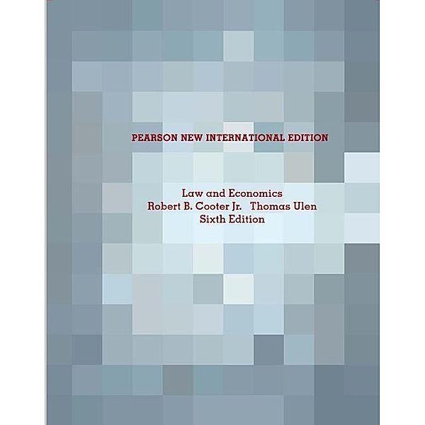 Law and Economics, Robert Cooter, Thomas Ulen