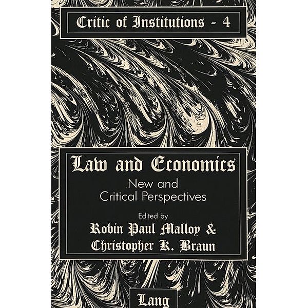 Law and Economics