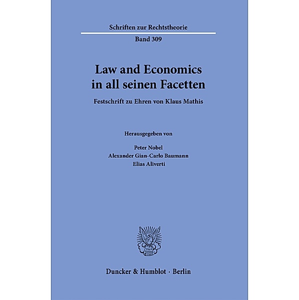 Law and Economics in all seinen Facetten.