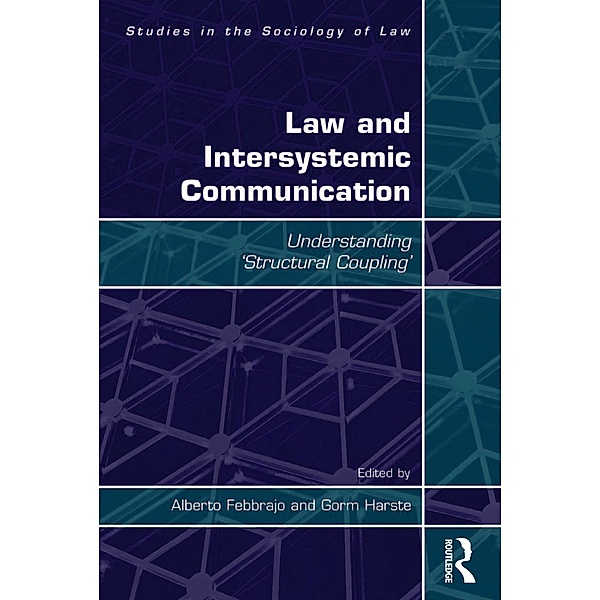 Law and Intersystemic Communication, Gorm Harste