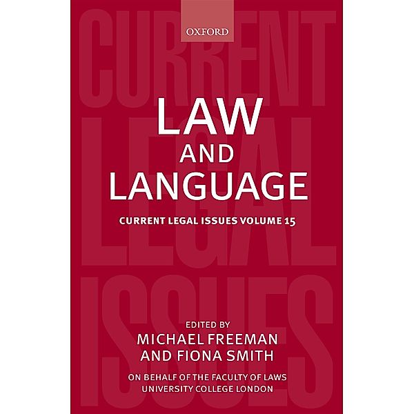 Law and Language