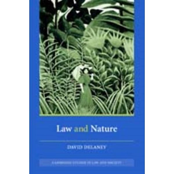 Law and Nature, David Delaney