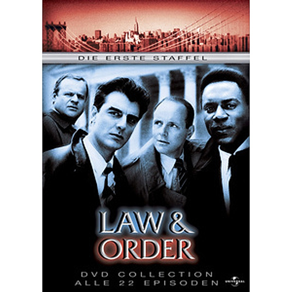 Law and Order - Staffel 1, George Dzundza Michael Moriarty