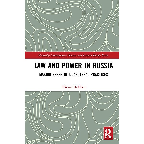 Law and Power in Russia, Håvard Bækken