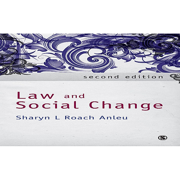 Law and Social Change, Sharyn L Roach Anleu