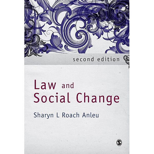 Law and Social Change, Sharyn L Roach Anleu