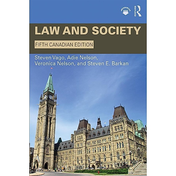 Law and Society, Steven Vago, Adie Nelson, Veronica Nelson, Steven E. Barkan