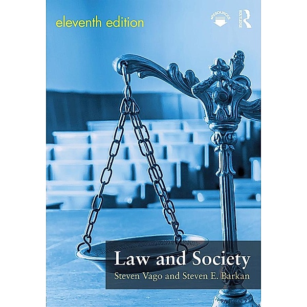 Law and Society, Steven Vago, Steven E. Barkan