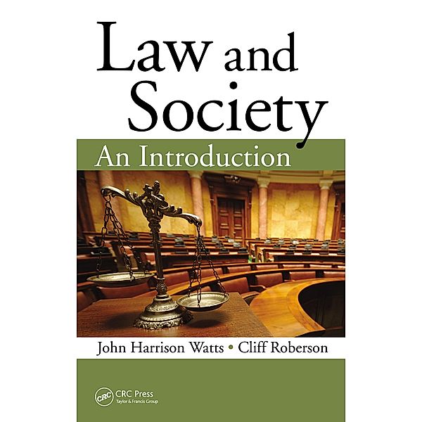 Law and Society, John Harrison Watts, Cliff Roberson
