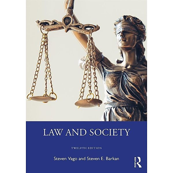 Law and Society, Steven Vago, Steven E. Barkan
