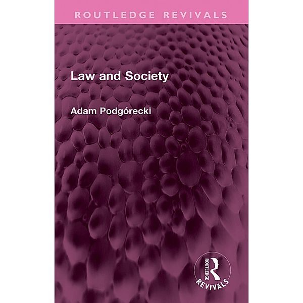 Law and Society, Adam Podgórecki