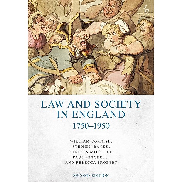 Law and Society in England 1750-1950, William Cornish, Stephen Banks, Charles Mitchell, Paul Mitchell, Rebecca Probert