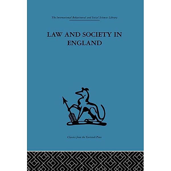 Law and Society in England