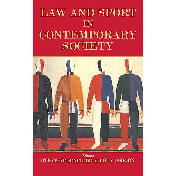 Law and Sport in Contemporary Society