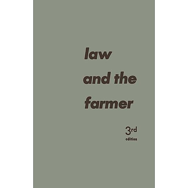Law and the Farmer, Jacob Henry Beuscher