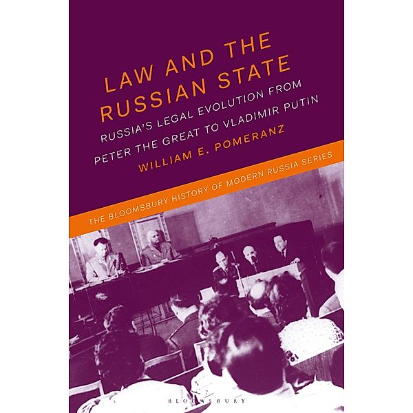 Law and the Russian State, William E. Pomeranz