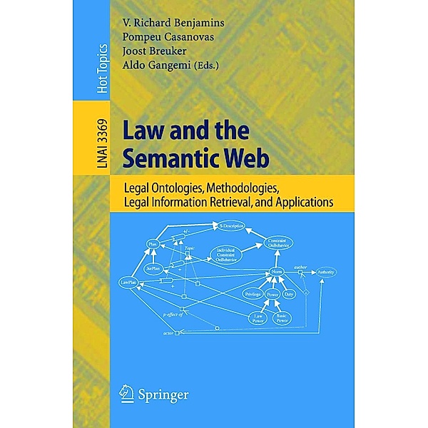 Law and the Semantic Web / Lecture Notes in Computer Science Bd.3369