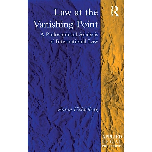 Law at the Vanishing Point, Aaron Fichtelberg