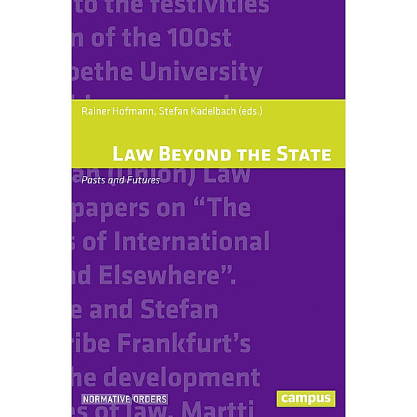 Law Beyond the State, Law Beyond the State