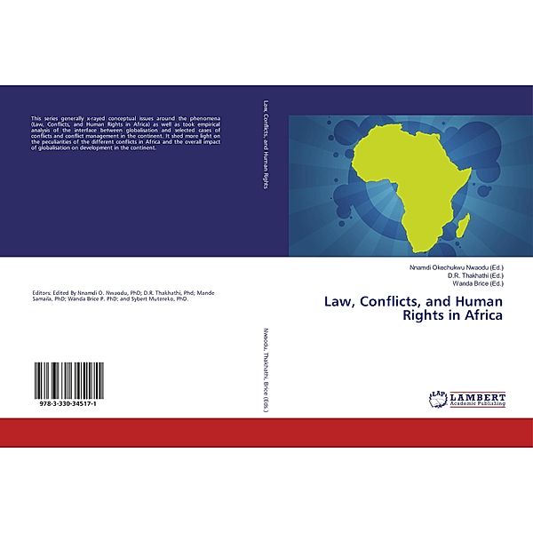 Law, Conflicts, and Human Rights in Africa