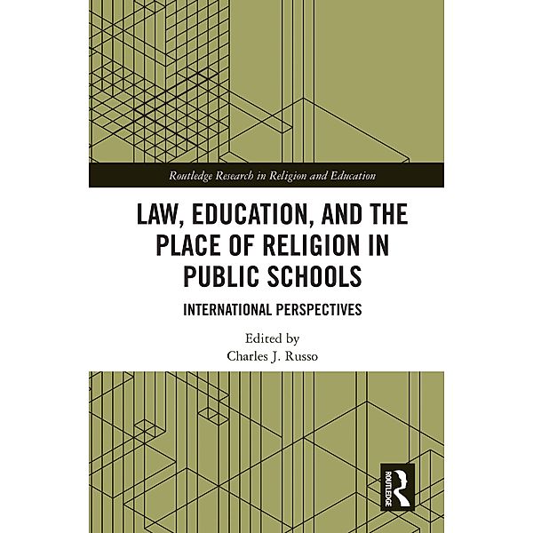 Law, Education, and the Place of Religion in Public Schools