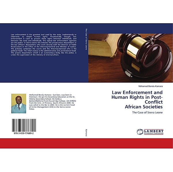 Law Enforcement and Human Rights in Post-Conflict African Societies, Mohamed Bendu Kamara