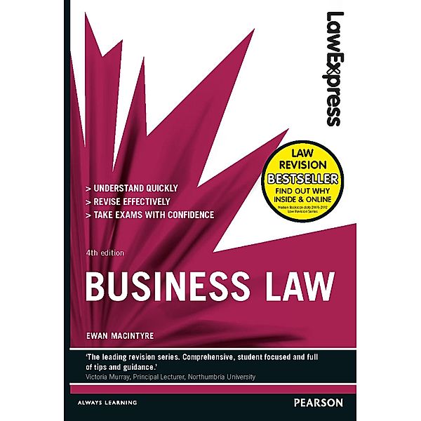 Law Express: Business Law, Ewan Macintyre, Josephine Bisacre