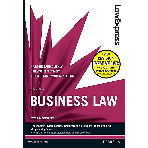 Law Express: Business Law, Ewan Macintyre