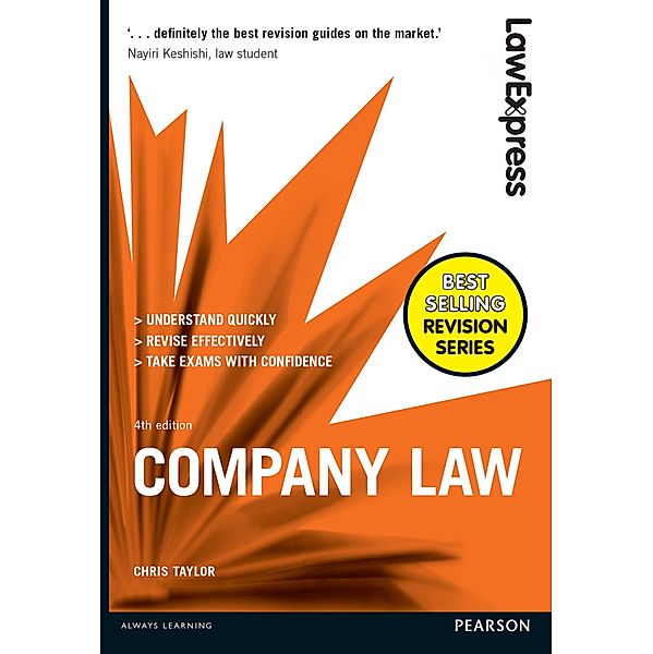 Law Express: Company Law 4th edition PDF eBk, Chris Taylor