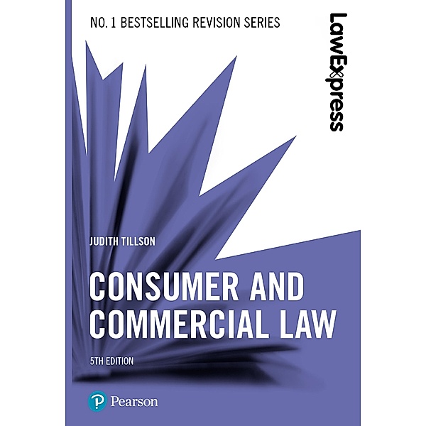 Law Express: Consumer and Commercial Law ePub Electronic Book, Judith Tillson