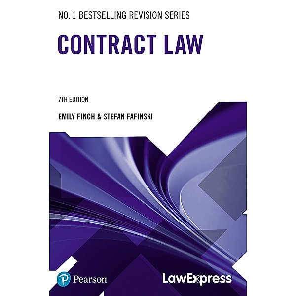 Law Express: Contract Law, Emily Finch, Stefan Fafinski