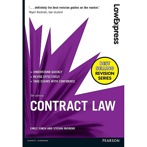 Law Express: Contract Law 5th edition ePub, Emily Finch, Stefan Fafinski