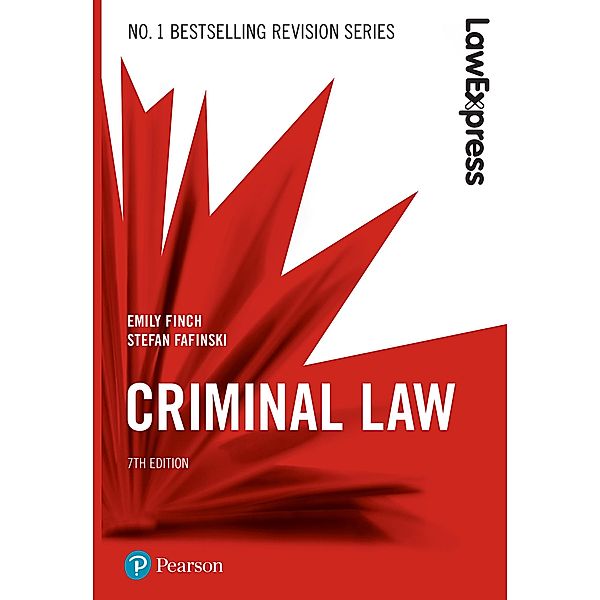 Law Express: Criminal Law ePub Electronic Book, Stefan Fafinski, Emily Finch