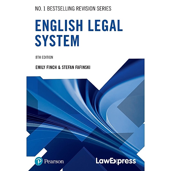 Law Express: English Legal System, Emily Finch, Stefan Fafinski