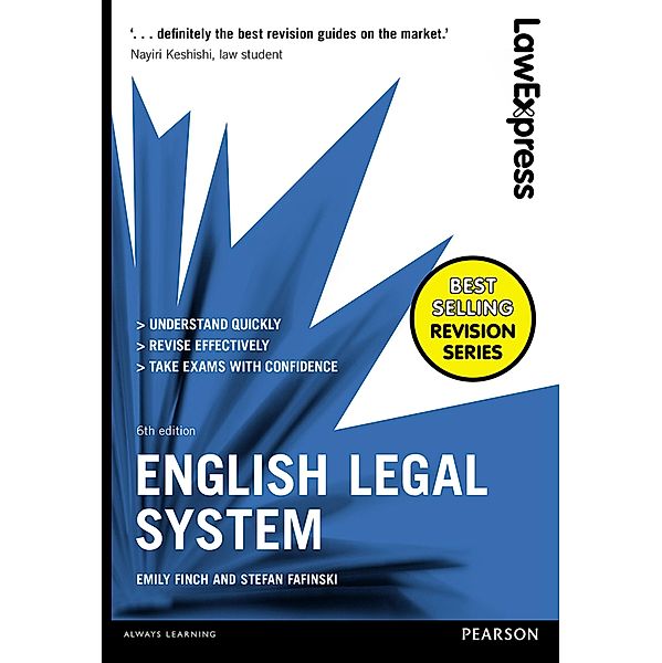 Law Express: English Legal System 6th edition PDF eBook, Emily Finch, Stefan Fafinski