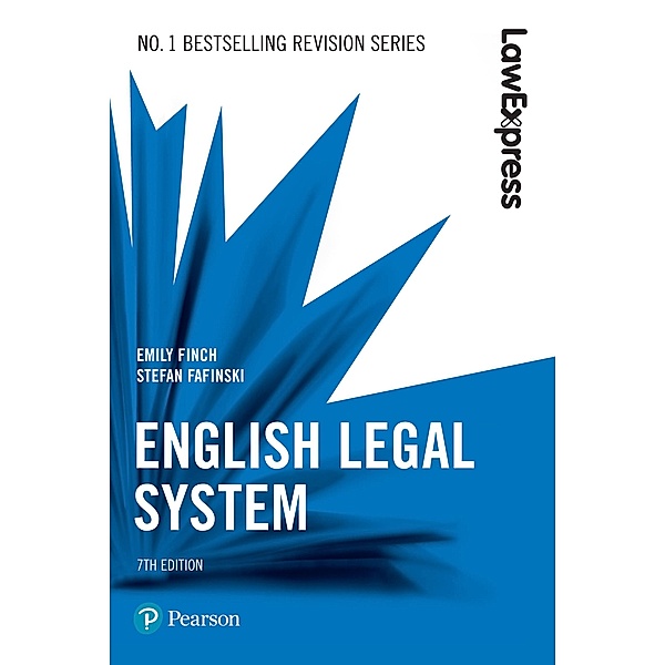 Law Express: English Legal System ePub Electronic Book, Stefan Fafinski, Emily Finch
