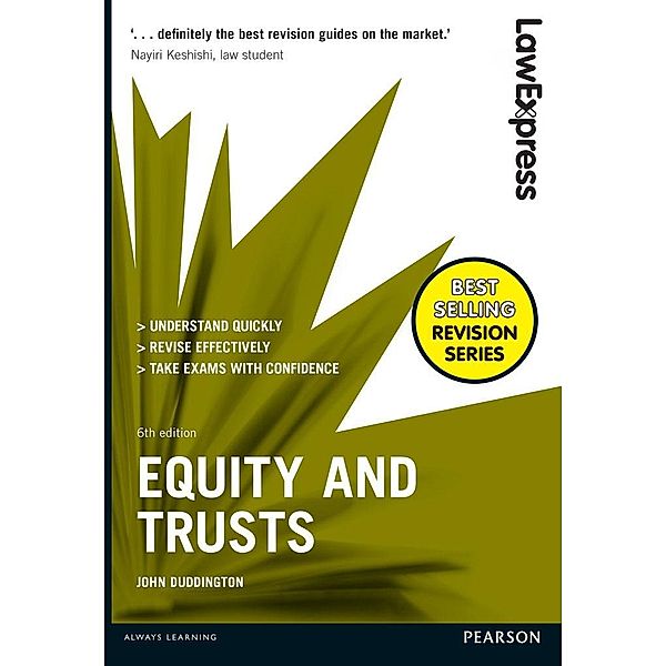 Law Express: Equity and Trusts 6th edition PDF eBook, John Duddington