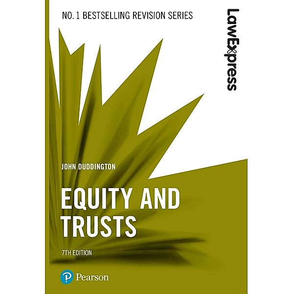 Law Express: Equity and Trusts 7th edition PDF eBook, John Duddington