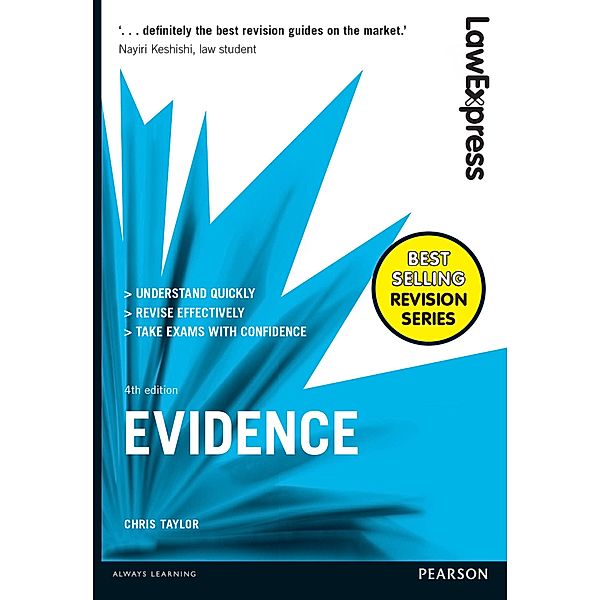 Law Express: Evidence 4th edition PDF eBook, Chris Taylor