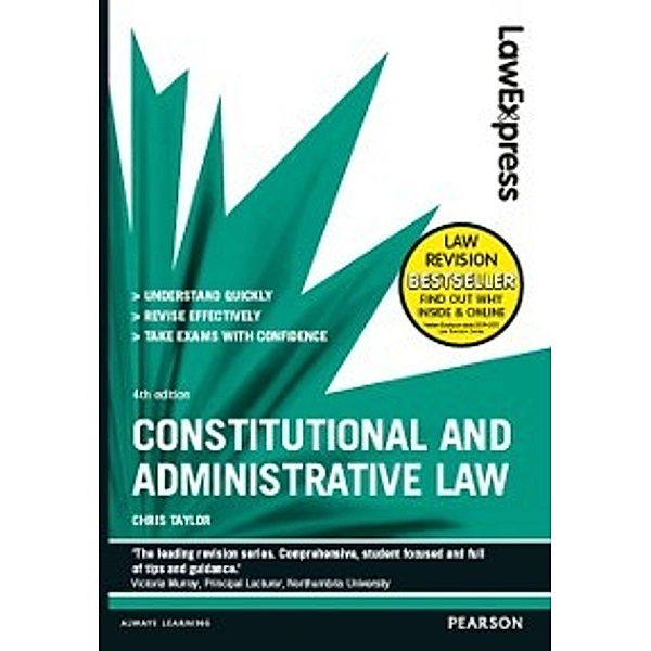 Law Express: Law Express: Constitutional and Administrative Law, Chris Taylor