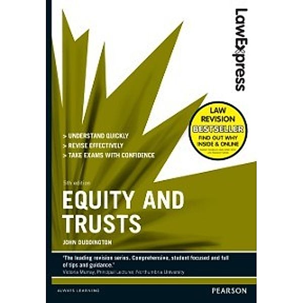 Law Express: Law Express: Equity and Trusts, John Duddington