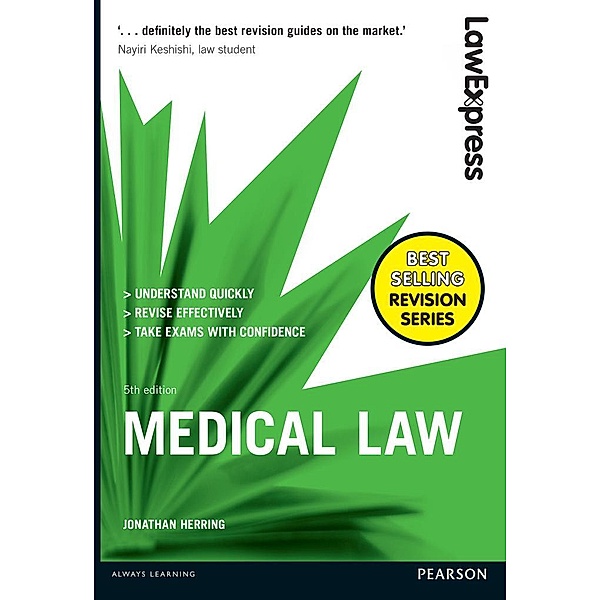 Law Express: Medical Law 5th edition PDF eBook, Jonathan Herring