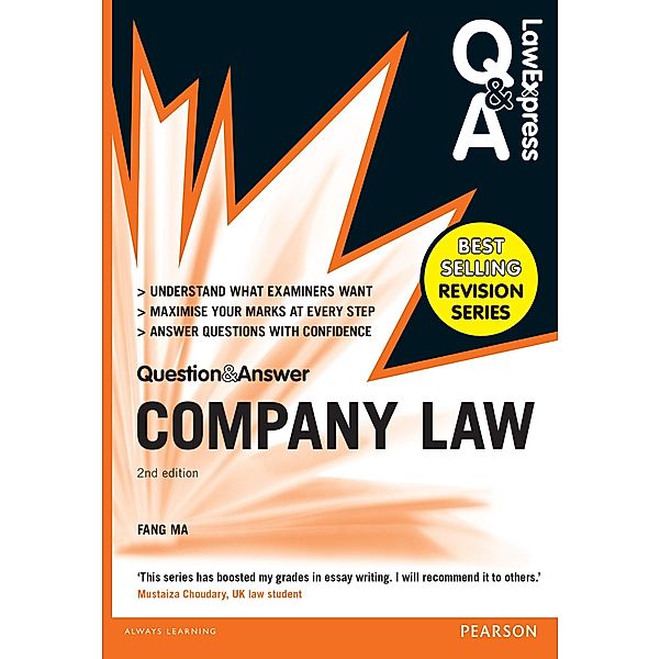 Law Express Question and Answer: Company Law, Fang Ma
