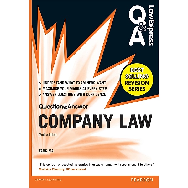 Law Express Question and Answer: Company Law (Q&A Revision Guide), Fang Ma