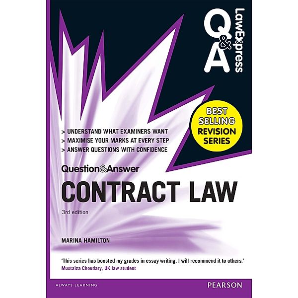 Law Express Question and Answer: Contract Law (Q&A revision guide) 3rd edition PDF eBook, Marina Hamilton