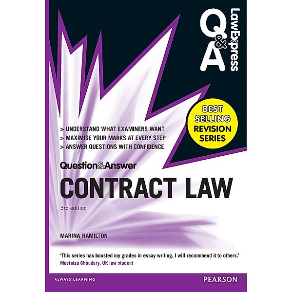 Law Express Question and Answer: Contract Law (Q&A revision guide) 3rd edition ePub, Marina Hamilton