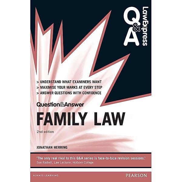Law Express Question and Answer: Family Law(Q&A Revision Guide) Amazon ePub, Jonathan Herring