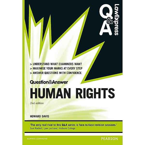 Law Express Question and Answer: Human Rights, Howard Davis