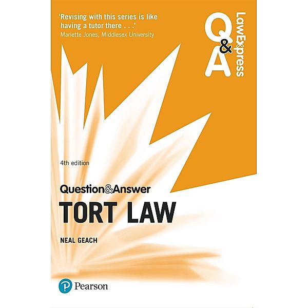 Law Express Question and Answer: Tort Law PDF eBook, Neal Geach