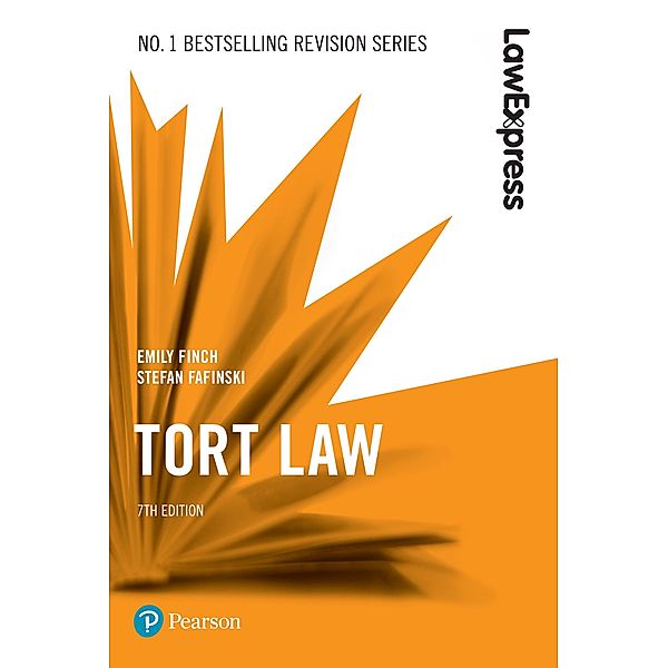 Law Express: Tort Law ePub Electronic Book, Emily Finch, Stefan Fafinski